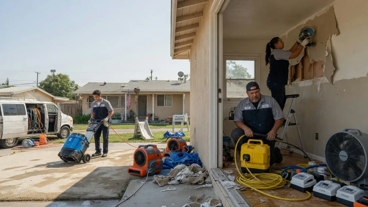 Water Damage Restoration in Port Hueneme, CA near me